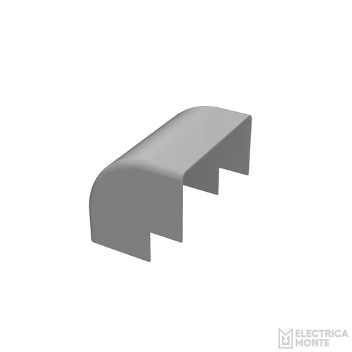 [AC 202/1] Curva Externa para Cable Canal 20x10 Cabrera