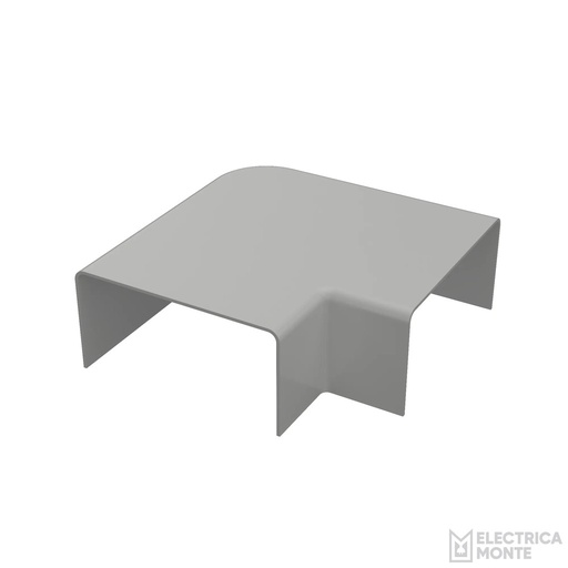 [AC 202/2] Curva Plana para Cable Canal 20x10 Cabrera