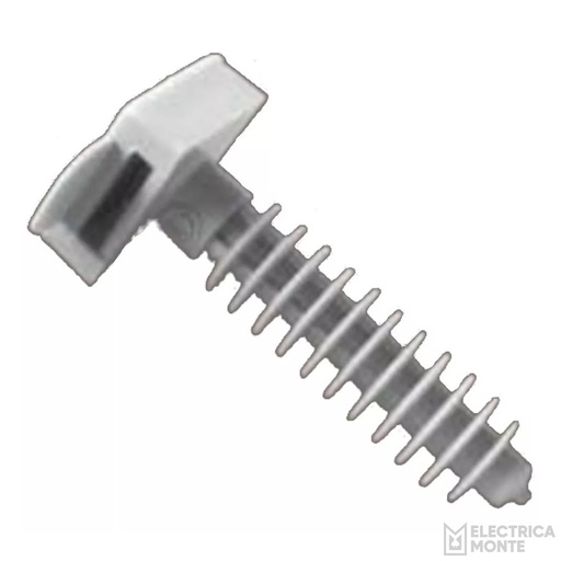 [CC 284] Clavo Canal 6mm p/precintos Cabrera