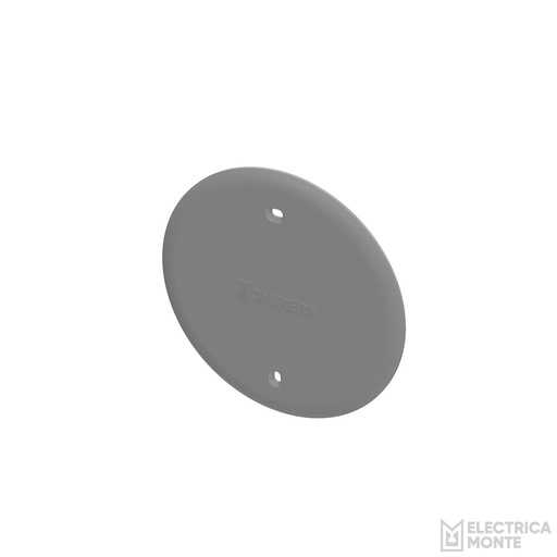 [TP 511] Tapa Ciega Octogonal Grande Plana Cabrera