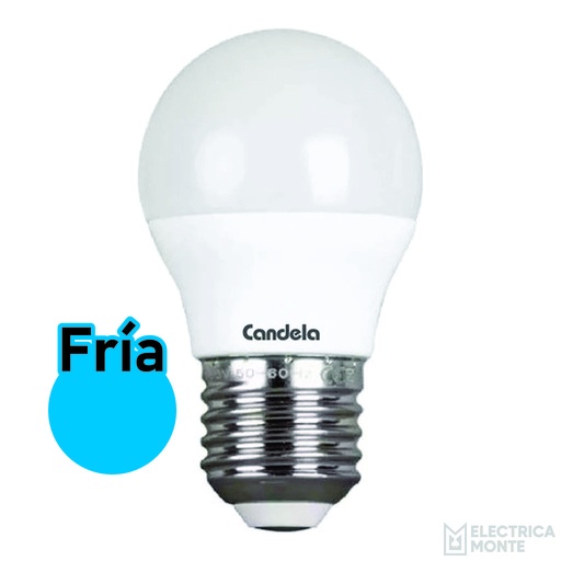 [6798] Lampara Gota 5w Fria Candela