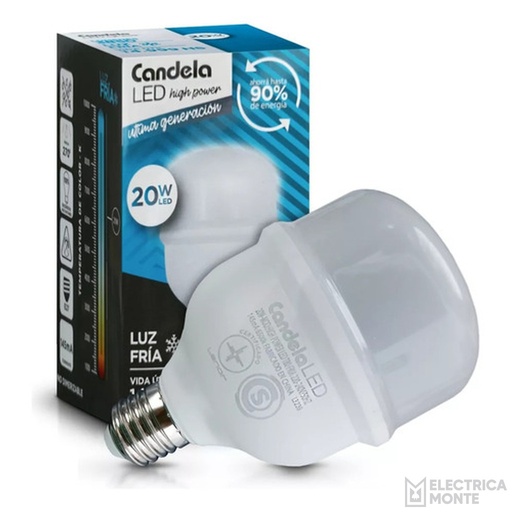 [6802] Lampara Galponera 20w Fria