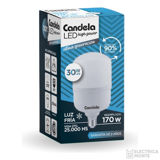 [6803] Lampara Galponera 30w Fria