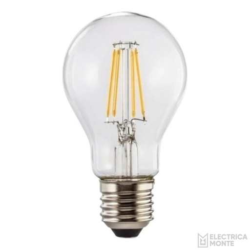 [6806] Led Deco Filamento Clasica 4w Candela