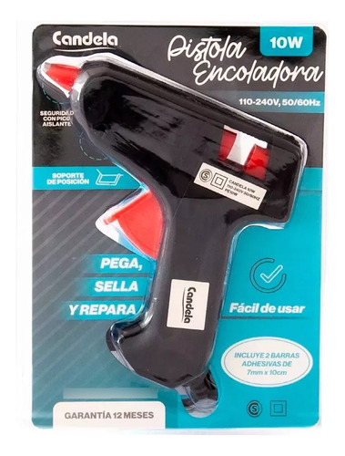 [7442] Pistola Encoladora de Silicona 10w