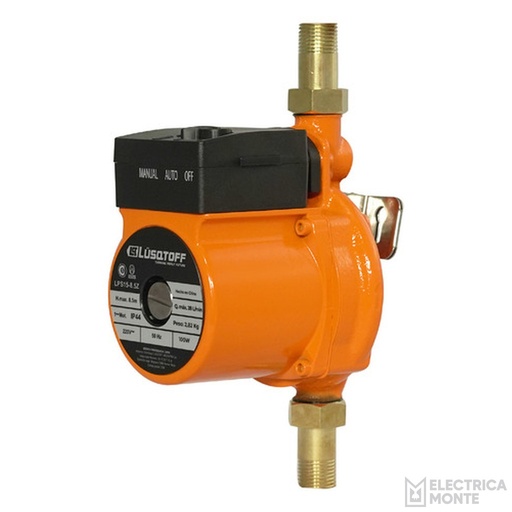 [LPS15] Bomba Presurizadora LPS15-8.5z Lusqtoff