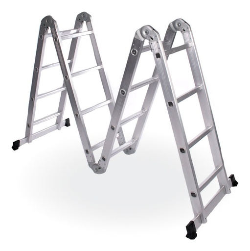 [LE400] Escalera de Aluminio Plegable 4x4