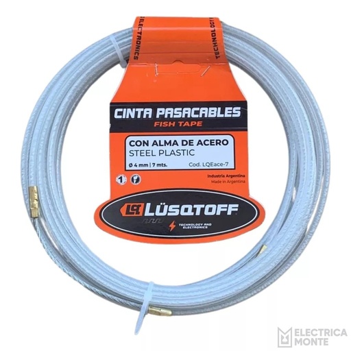 [2312] Cinta Pasacable Interior de Acero 4 x 7 mts