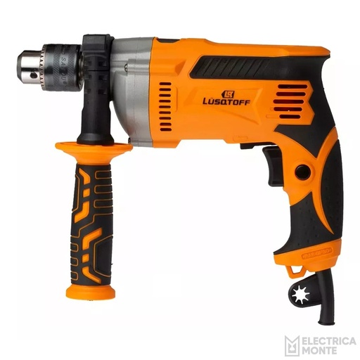 [TPL710-8] Taladro Percutor Agujereadora 13mm Profesional Lusqtoff
