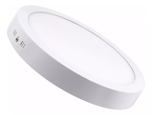 [LER12F] Plafon Exterior Redondo 12w Luz Fria Lusqtoff