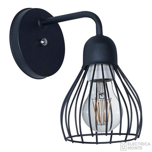 [AP-128-NT] Aplique "PORTO" Negro