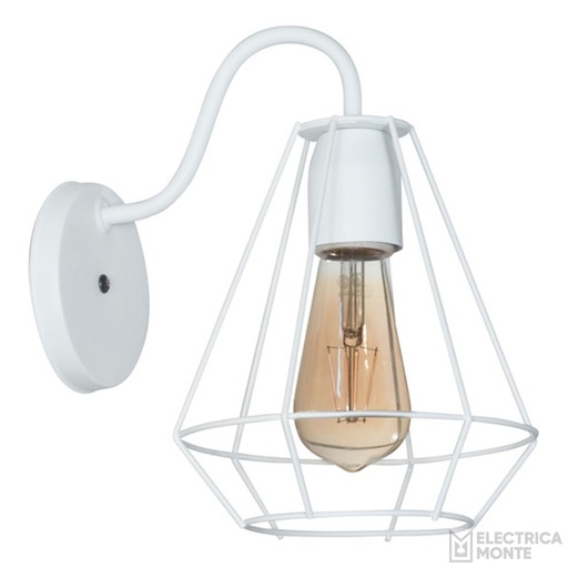 [AP-163B] Aplique "ORLEANS" Blanco