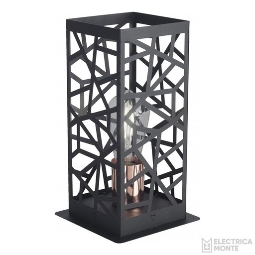 [V-119N] Velador "CATANIA" Negro