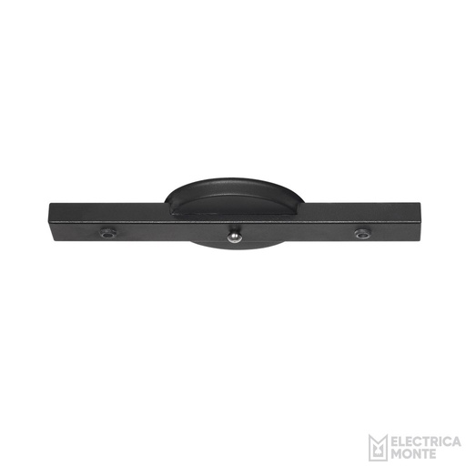 [X-63-NT] Regleta p/colgante de 2 luces s/cables Negro