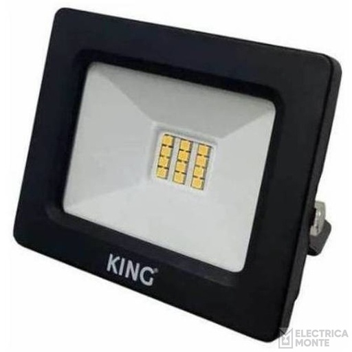 [036KFL10-CW] Reflector Led 10W Fria King