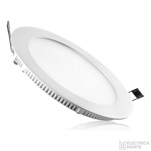 [001-IM0802003] Panel Plafon Redondo 6W 6000K Trefilight