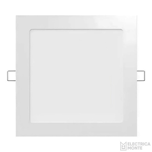 [001-IM0802015] Panel Plafon Cuadrado 6W Luz Fria Trefilight