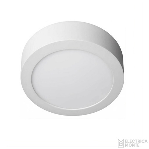 [001-IM0902006] Panel Plafon Redondo 12W Luz Fria Trefilight