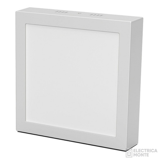 [001-im0902015] Panel Plafon Cuadrado 6W Luz Fria Trefilight