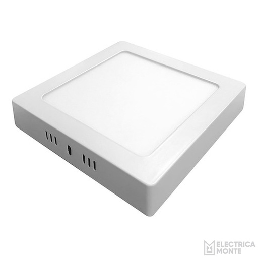 [001-IM0902018] Panel Plafon Cuadrado Aplique 12W Luz Fria Trefilight