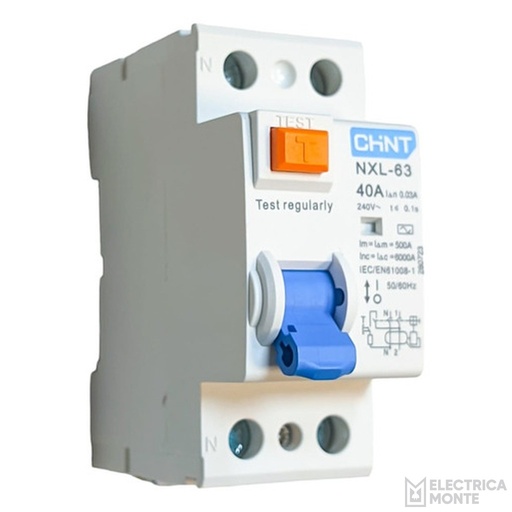 [036nl1-632p40a] Disyuntor 2x40A Chint