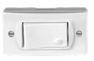 [50402/2] Interruptor Unipolar Pulsador 220Vca 10A Jeluz