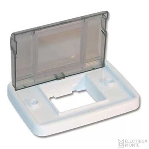 [40002] Bastidor y Tapa Transparente Estanco Jeluz