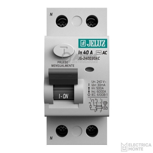 [D2X40J] Disyuntor 2x40A Jeluz