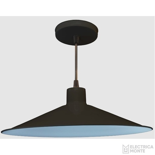 [810170] Colgante de Chapa Chino Negro