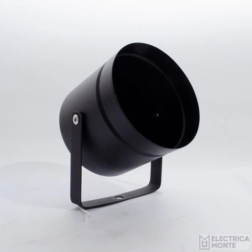 [760202] Spot Cabezal Tubo Negro Texturado