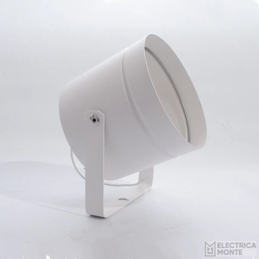 [760201] Spot Cabezal Tubo Blanco Texturado