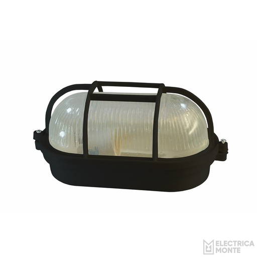 [800102] Tortuga Plástica Ovalada Negro