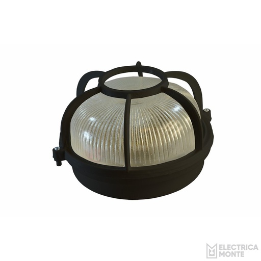 [800101] Tortuga Plástica Redonda Negro