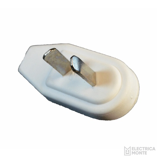 [63137] Ficha Daviplast Blanca