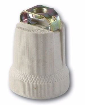 [CN519C] Portalampara Ceramica Puente Ancho