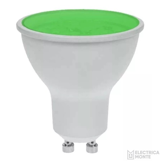 Dicroica 7w Verde Yarlux