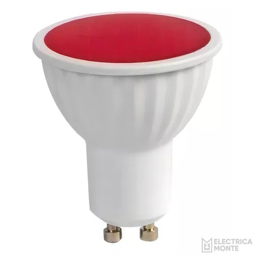 [161373] Dicroica 7w Roja Yarlux