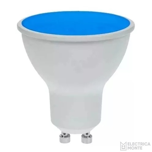 [161372] Dicroica 7w Azul Yarlux