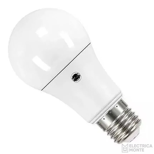 Lámpara LED con Fotocelula 10W