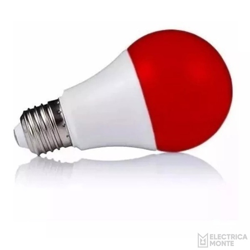 [161953] Lámpara LED Standard Opal Roja Yarlux
