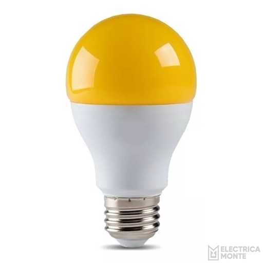 [161954] Lámpara LED Standard Opal Amarilla Yarlux