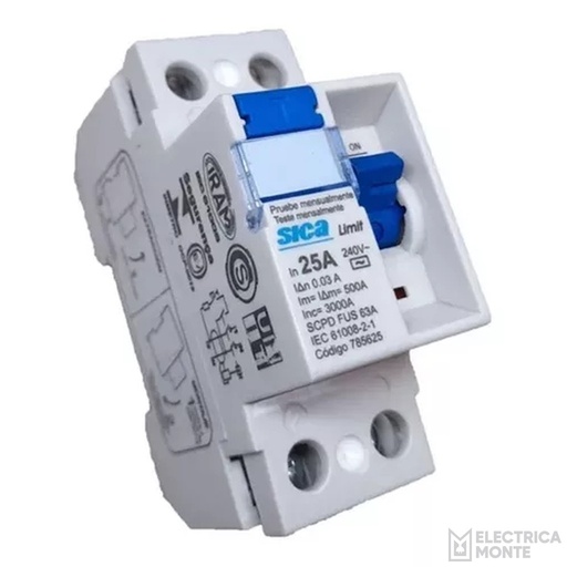 Disyuntor 2x25 Amp SICA