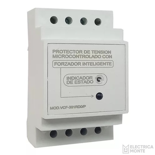 Protector de Tensión para Riel DIN VC