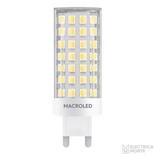 Lampara Bipin G9 de 6w Cálida Macroled