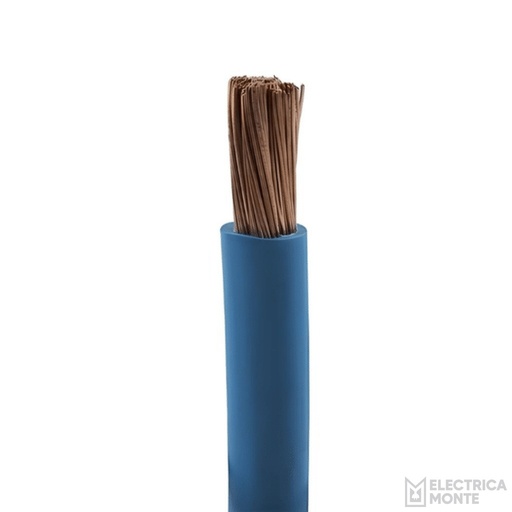 [U4CE] Cable Unipolar 1x4mm Celeste Argenplas