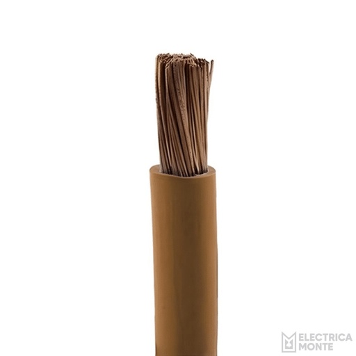 [U6MA] Cable Unipolar 1x6mm Marron Argenplas