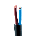 Cable Tipo Taller 2x0.50mm Blanco  Argenplas