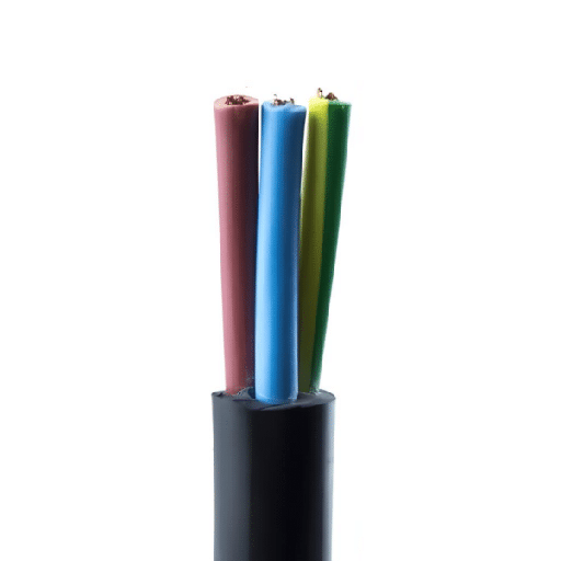 [T3150NE] Cable Tipo Taller 3x1.5mm Negro Argenplas