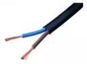 Cable Envainado Chato 2x0,50mm Negro Argenplas