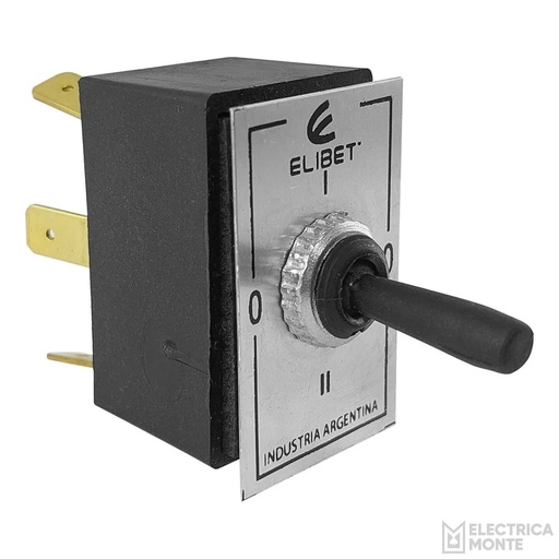 [206/10] Conmutadora 206 Llave Palanca 10A Elibet